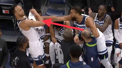 kyle anderson rudy gobert|Rudy Gobert suspended by Timberwolves after Kyle Anderson fight